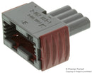 AMP - TE Connectivity 2-967059-1 2-967059-1 Connector Housing Junior Power Timer Receptacle 4 Ways 5 mm Contacts