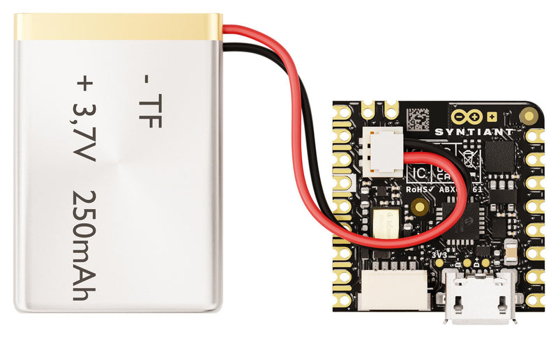 Arduino ABX00061 Development Board Nicla Vision nRF52832 Syntiant NDP120 512KB Flash 64KB Sram 16MB SPI New