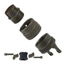 Amphenol Industrial PT06P-10-2P Circular Connector Plug 2POS Bayonet