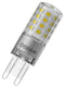 Ledvance 4058075622265 LED Light Bulb Clear Capsule G9 Warm White 2700 K Dimmable 320&deg; New