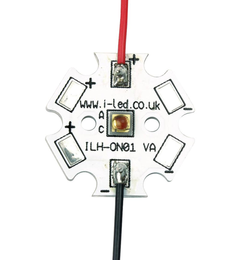 Intelligent LED Solutions ILH-OW01-HYRE-SC211-WIR200. Module Oslon 150 1+ Series Red 656 nm Star