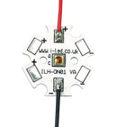 Intelligent LED Solutions ILH-OW01-RED1-SC211-WIR200. Module Oslon 150 1+ Series Red 625 nm Star