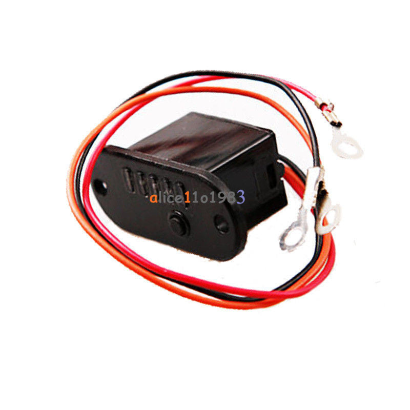 Tanotis  Mini 12V Battery indicator Charge Light LED voltmeter Condition Charging Module