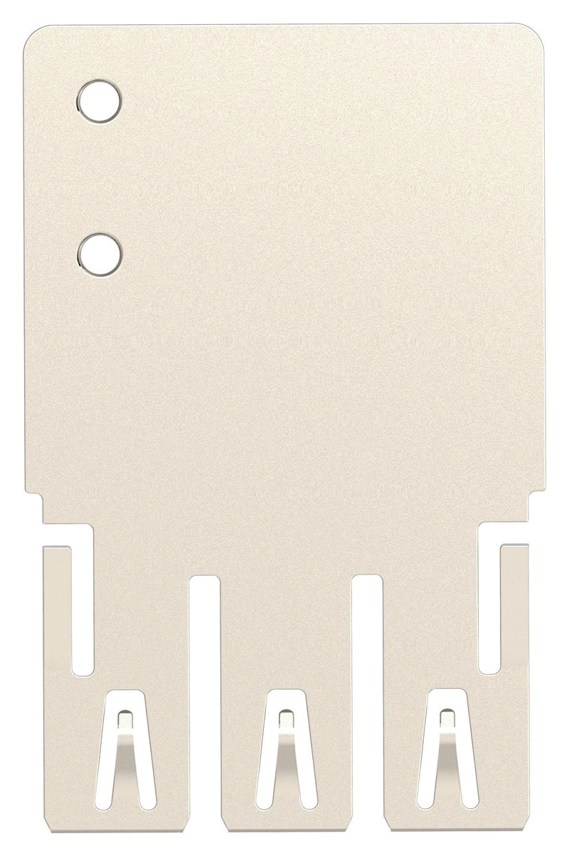 AMP - TE Connectivity T0920013670-001 Connector Accessory Straight Shield Plate HK-HDW3/1/1 Heavy Duty Female Inserts