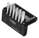 Wera 05056472001 Hex Bit Set Torx T10 - T40 6 Piece