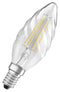 Ledvance 4058075590236 LED Light Bulb Filament Candle E14 Warm White 2700 K Not Dimmable 300&deg; New