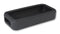 Takachi CSSC115-OP-B Protective Boot Open End Rubber Black CS115 Series Portable Plastic Enclosures