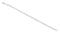 PRO Elec PEL01465 Cable Tie Nylon 6.6 (Polyamide 6.6) Natural 100 mm 2.5 22 18 lb
