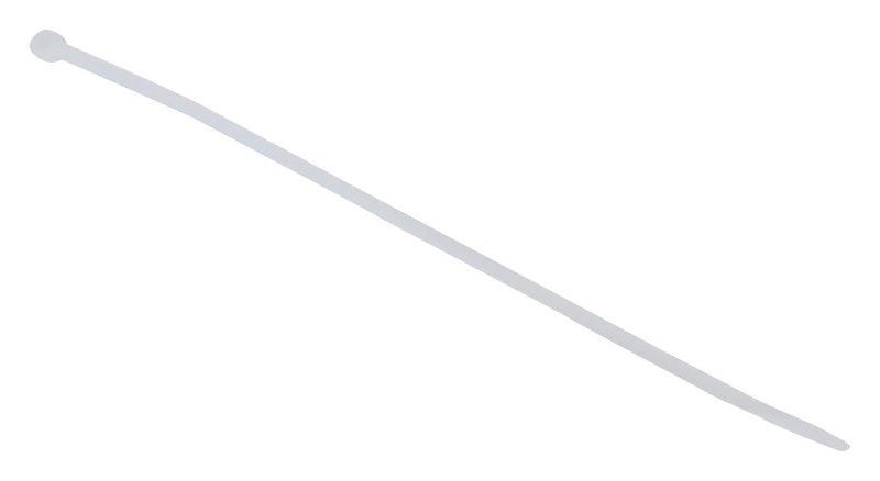 PRO Elec PEL01465 Cable Tie Nylon 6.6 (Polyamide 6.6) Natural 100 mm 2.5 22 18 lb