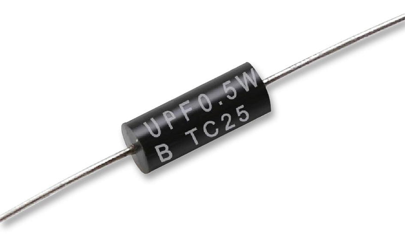 TE Connectivity UPF25B120RV UPF25B120RV Through Hole Resistor 120 ohm UPF 250 mW &plusmn; 0.1% Axial Leaded V