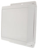 Hammond 1555W2F42GY Plastic Enclosure Flanged Lid Wall Mount Polycarbonate 180 mm 181 65 IP68 New