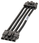 Molex 36924-0401 36924-0401 Cable Assembly Mini-Fit SR TPA Receptacle to 4 Ways 10 mm 1 Row