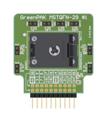 Renesas SLG46585M-SKT Socket Adapter Greenpak SLG46585 Series Programmable Mixed-Signal Matrix