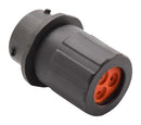 Amphenol SINE/TUCHEL RTS1BS14N3PHEC03 RTS1BS14N3PHEC03 Circular Connector Rcpt 3POS Cable