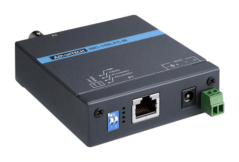 Advantech IMC-150LPC-M Extender POE 300M 100MBPS Wall Mount