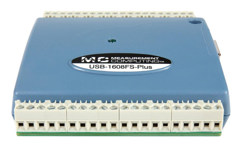 Digilent MCC USB-1608FS Data Acquisition Unit 8 Channels 100 Ksps 5.25 V 1 MHz 27 mm