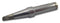 WELLER PT-B7 Soldering Iron Tip, Chisel, 2.4 mm