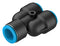 Festo QSY-16-12 Pneumatic Fitting Push-In Y-Fitting 14 bar 16 mm PBT (Polybutylene Terephthalate) QSY