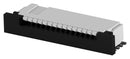 AMP - TE Connectivity 1-84953-5 1-84953-5 FFC / FPC Board Connector 1 mm 15 Contacts Receptacle Surface Mount Top