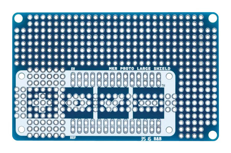 Arduino TSX00002 Daughter Board Large Prototyping Shield for MKR 300 Solder Points