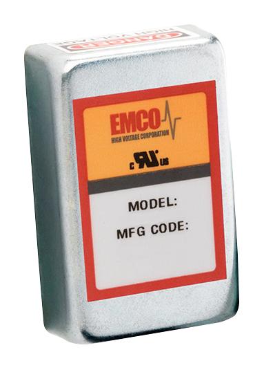 XP Power CA10P CA10P High Voltage DC/DC Converter Regulated Positive Output Programmable 1 W mA Through Hole