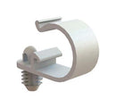 Essentra Components BHLWHC-500-01 BHLWHC-500-01 Cable Clamp Push IN Nylon 6.6 Natural