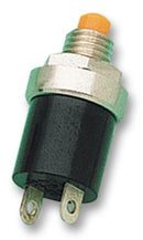 KNITTER-SWITCH MSP103C Pushbutton Switch, Off-(On), SPDT, 125 V, 24 V, 3 A, Solder