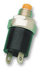 KNITTER-SWITCH MSP103C Pushbutton Switch, Off-(On), SPDT, 125 V, 24 V, 3 A, Solder