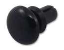 Essentra Components (FORMERLY RICHCO) SR 3035W Rivet Snap White Nylon 3.2 mm Hole Dia 1 - 2 Grip 6.4 1.6 Depth