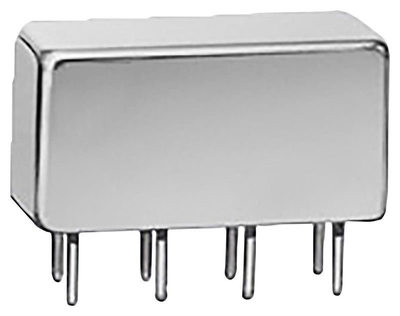 CII - TE Connectivity HFW1201K45M Signal Relay 26.5 VDC Dpdt 2 A HFW Series Through Hole Non Latching