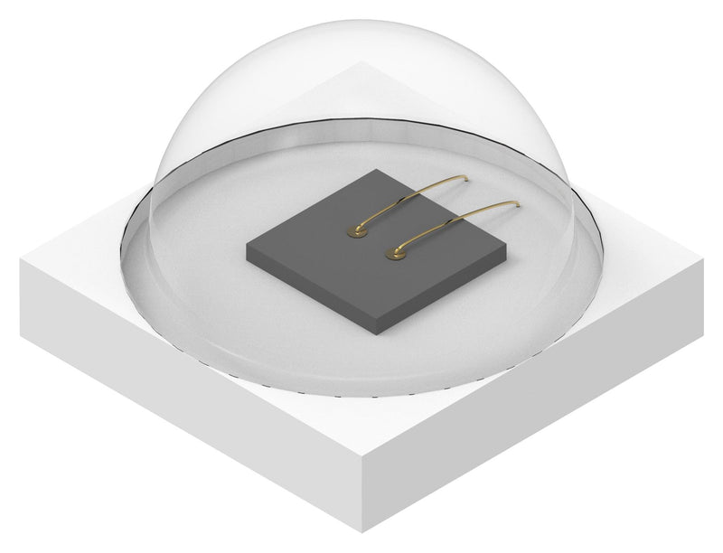 Wurth Elektronik 15435394A9042 Infrared Emitter 940 nm 90 &deg; QFN 700 mW/Sr