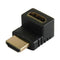 PRO Signal 27-8355 Hdmi Upward Coupler Male to Female