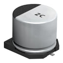 Panasonic EEHZC1E470P Hybrid Aluminium Electrolytic Capacitor 47 &micro;F 25 VDC ZC Series &plusmn; 20% Radial Can - SMD