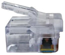Platinum Tools 100 026C Connector RJ12/11 Plug 1PORT 6P6C