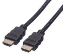 Roline 11.04.5545 Audio / Video Cable Assembly Hdmi A Plug 16.4 ft 5 m Black