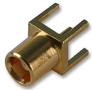 GREENPAR - TE CONNECTIVITY 1-1337581-0 RF / Coaxial Connector, MCX Coaxial, Straight Jack, Through Hole Vertical, 50 ohm, Beryllium Copper
