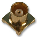 GREENPAR - TE CONNECTIVITY 1-1337582-0 RF / Coaxial Connector, MCX Coaxial, Straight Jack, Surface Mount Vertical, 50 ohm, Brass