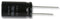 RUBYCON 25ZLH2200MEFC12.5X30 Electrolytic Capacitor, Miniature, 2200 &micro;F, 25 V, ZLH Series, &plusmn; 20%, Radial Leaded, 12.5 mm