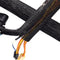 Multicomp PRO MP009018 Sleeving 25MM X 25M Black PE