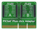 Mikroelektronika MIKROE-2578 Adapter PIC Development Board New