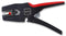 KNIPEX 12 42 195 195mm Length Self Adapting Universal Insulation Stripper with 0.03mm&sup2; to 10.0mm&sup2; Stripping Capacity