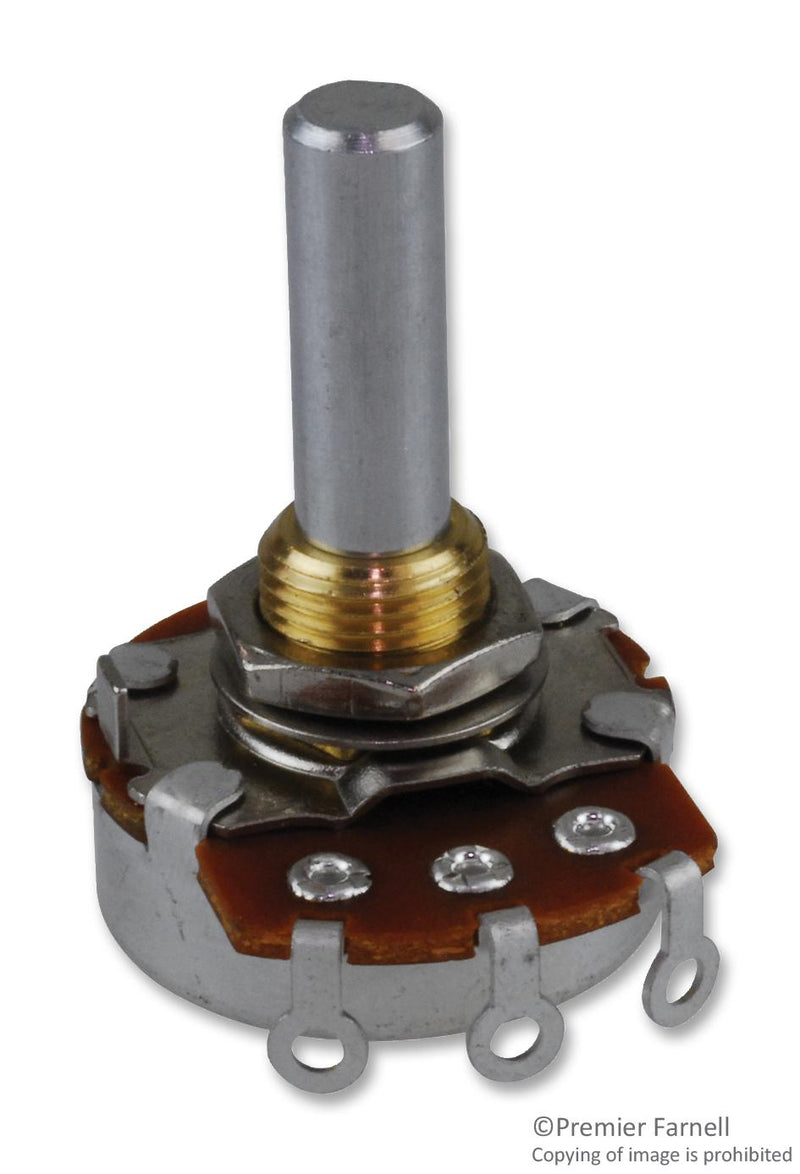 BI TECHNOLOGIES / TT ELECTRONICS P230-1FC25BR5K ROTARY POTENTIOMETER, 5KOHM, 20%, 500mW