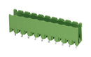 Phoenix Contact MSTBV 25/ 9-G-508 Terminal Block Header 5.08 mm 9 Ways 15 A 300 V Through Hole Vertical