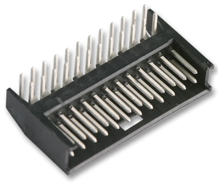 AMP - TE CONNECTIVITY 280390-2 Wire-To-Board Connector, Shrouded, 2.54 mm, 16 Contacts, Header, AMPMODU MOD II Series