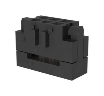 Amphenol Communications Solutions 10073978-020LF 10073978-020LF IDC Strain Relief 20POS Polyester