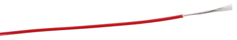 Carlisleit M16878/6-BDE-2 Wire Stranded Hook Up MIL Spec M16878/6 Thin Wall Type ET Ptfe Red 26 AWG 328 ft 100 m