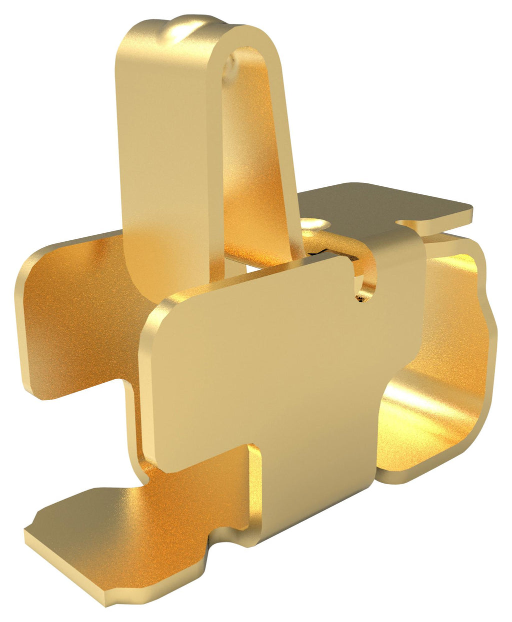 Spring Finger AMP - TE Connectivity 2306454-3 Connector Accessory Spring Finger PCB ...