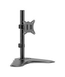 Multicomp PRO MP010431 Monitor Arm Articulating Steel Desktop Single Black 17" to 32" Screen Size New