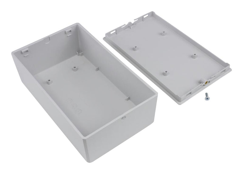 Camdenboss CBEAC-04-GY CBEAC-04-GY Plastic Enclosure Multipurpose ABS 50 mm 90 150 IP40