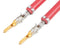 Molex 215342-2225 Cable Assembly Mini-Fit Jr. Crimp Pin to 17.7 " 450 mm